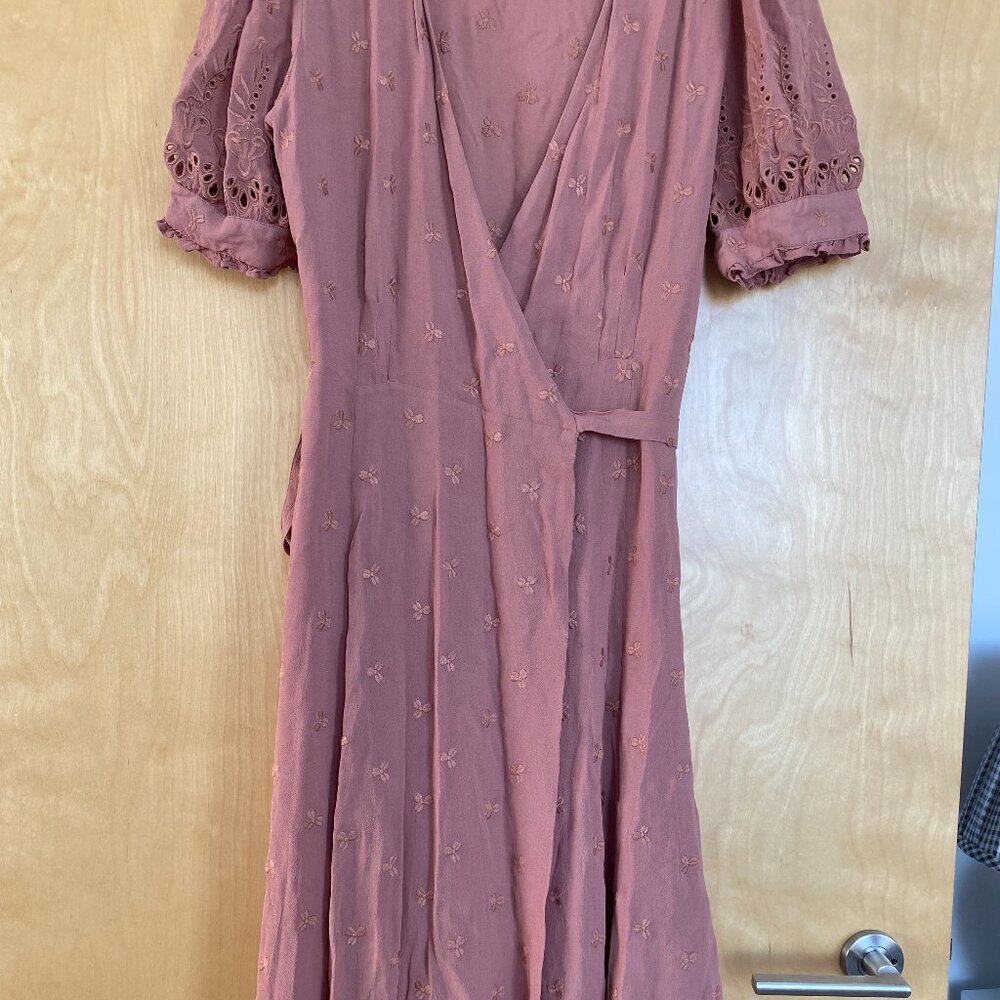 Reformation Dusty Rose Dress